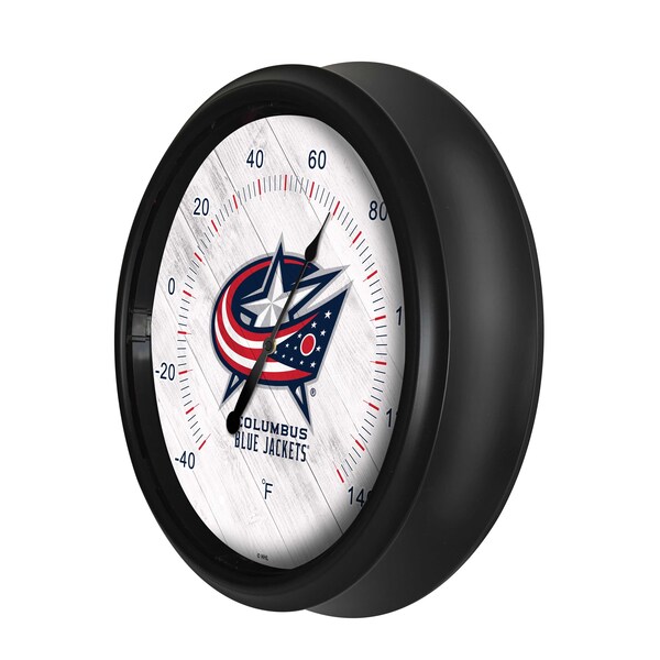 Columbus Blue Jackets Indoor/Outdoor LED Thermometer